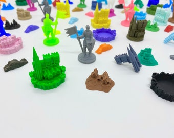 Catan: Cities & Knights Bundle (36 game pieces)