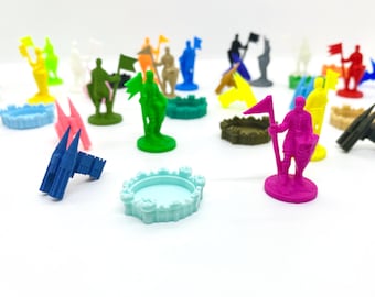 Catan: Cities & Knights Set