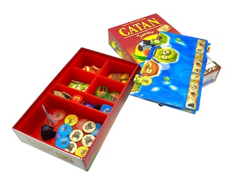 Catan Junior Insert | 3d Print | Premium Quality - Etsy