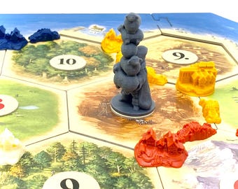 The Sheep Robber (Custom Robber for Catan)