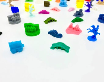 Catan: Traders & Barbarians Bundle (34 game pieces)