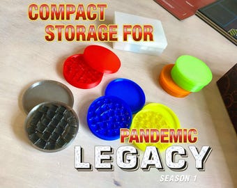 Pandemic Legacy: Season 1 - Compact Storage