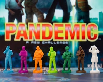 Realistic Pawns for Pandemic