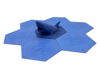 Catan - Shark Attack hex