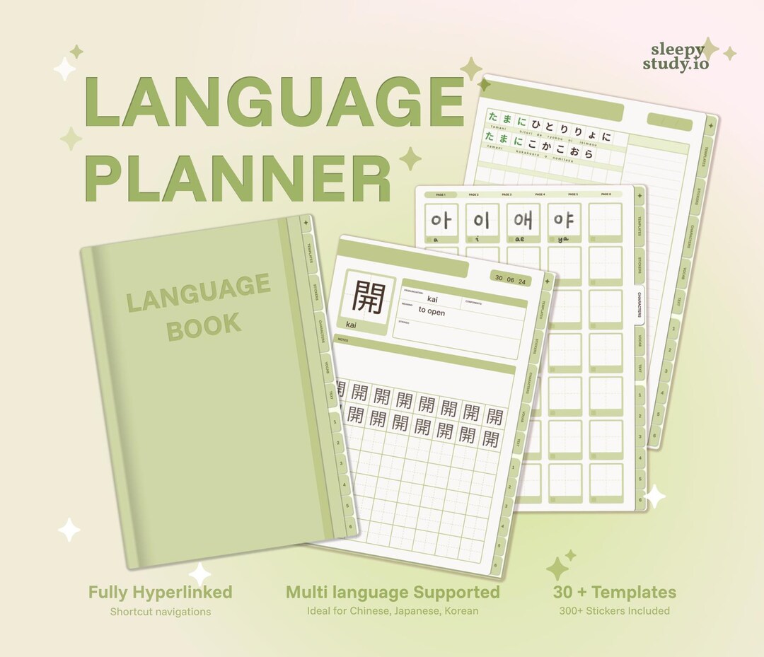 Matcha Text.pdf Matcha Green Digital Language Learning Book, iPad Goodnotes Notebook ...