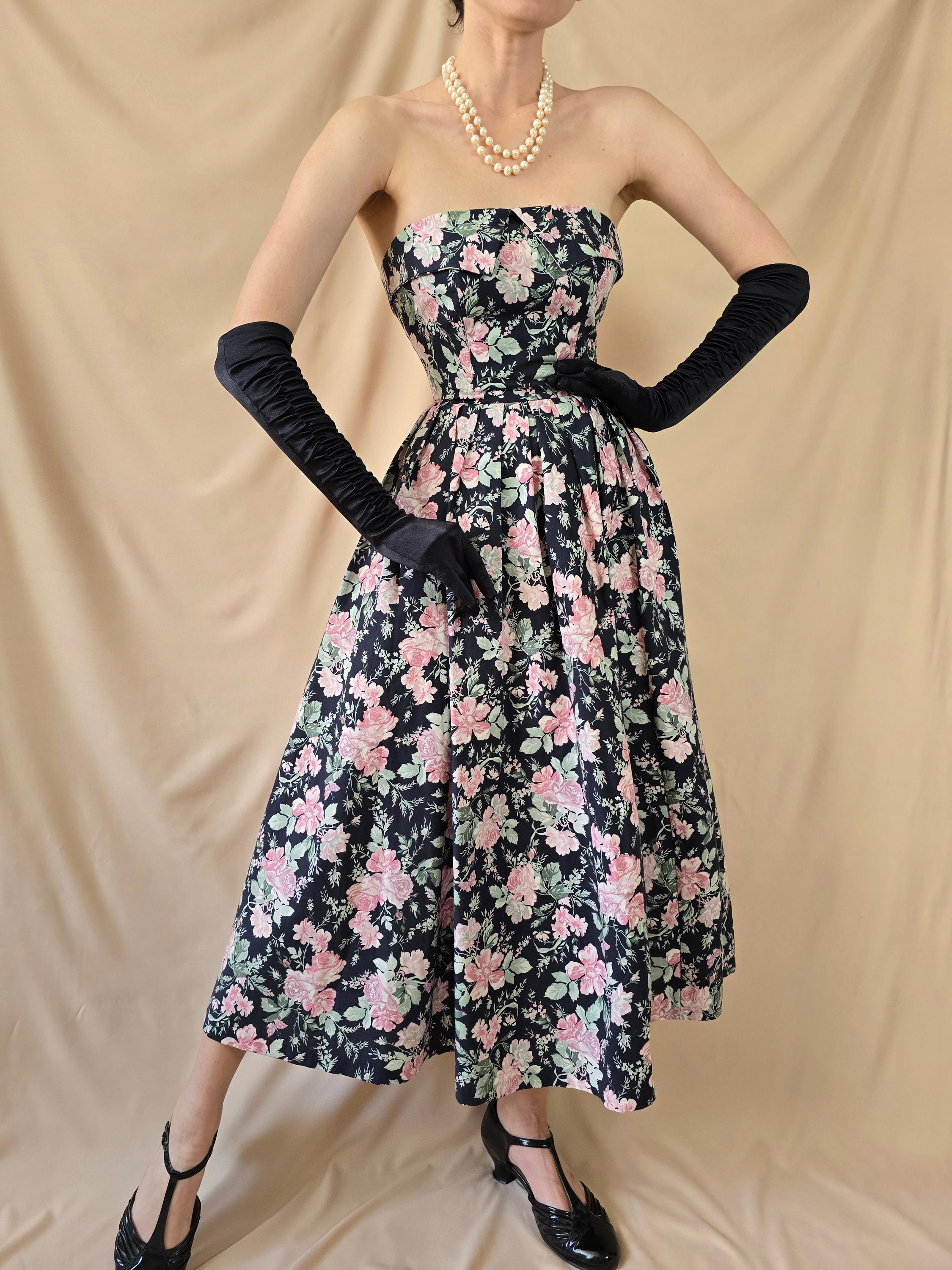 Laura ashley 90s cotton dress - Etsy 日本