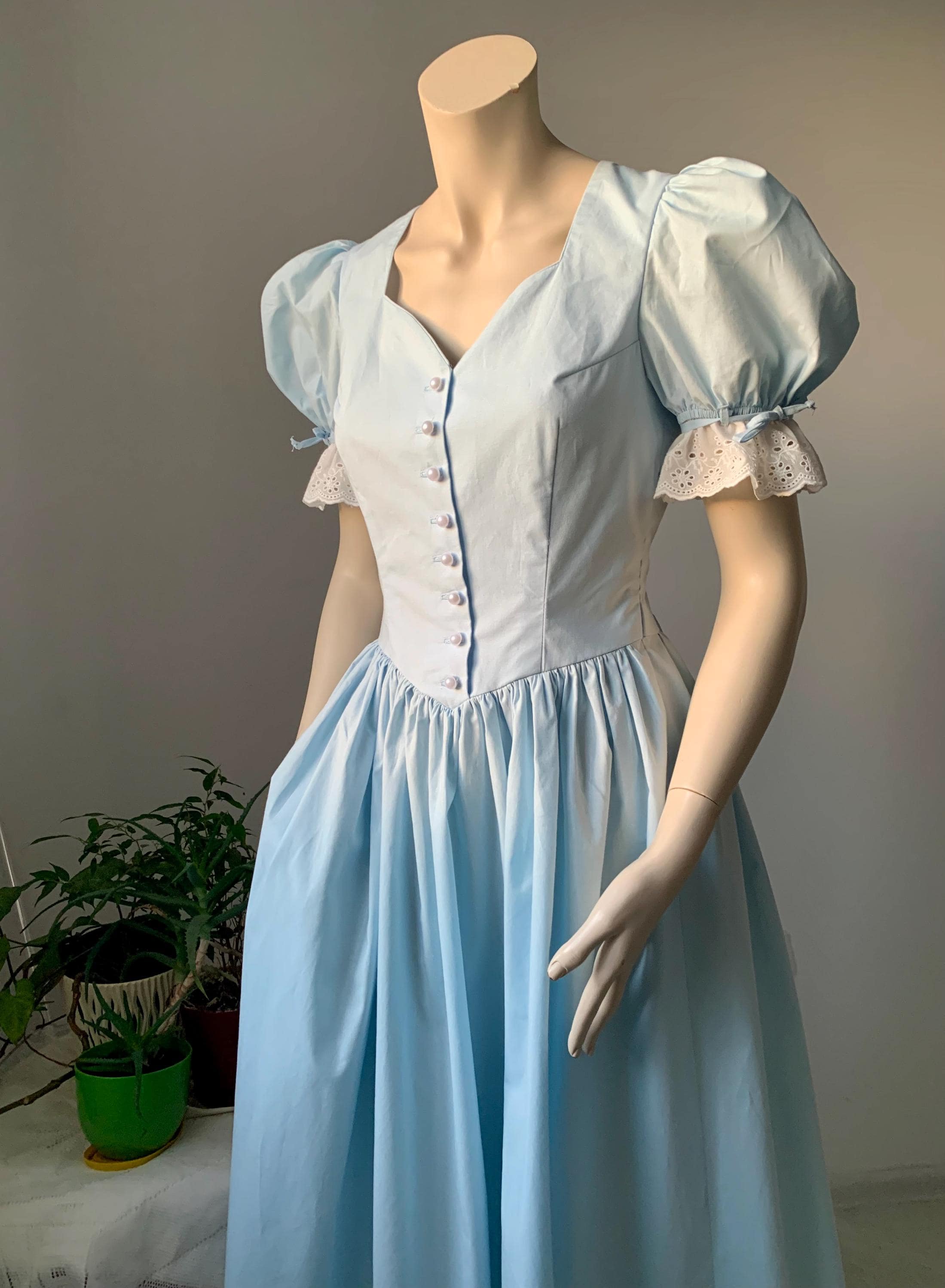 Lana Del Rey Blue Dress - Etsy Sweden