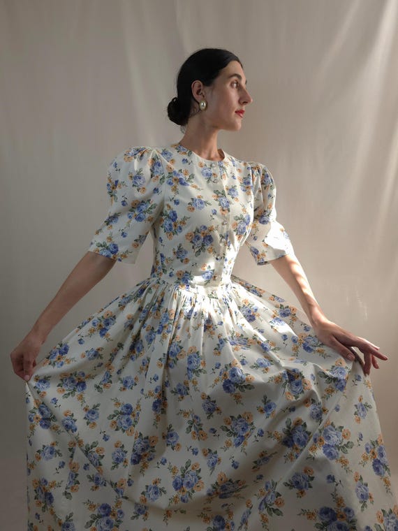 pastel tea dress Pastel tea dress