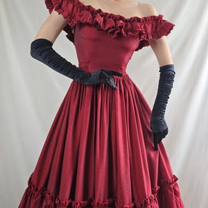 red dress small JOELLE MINI DRESS