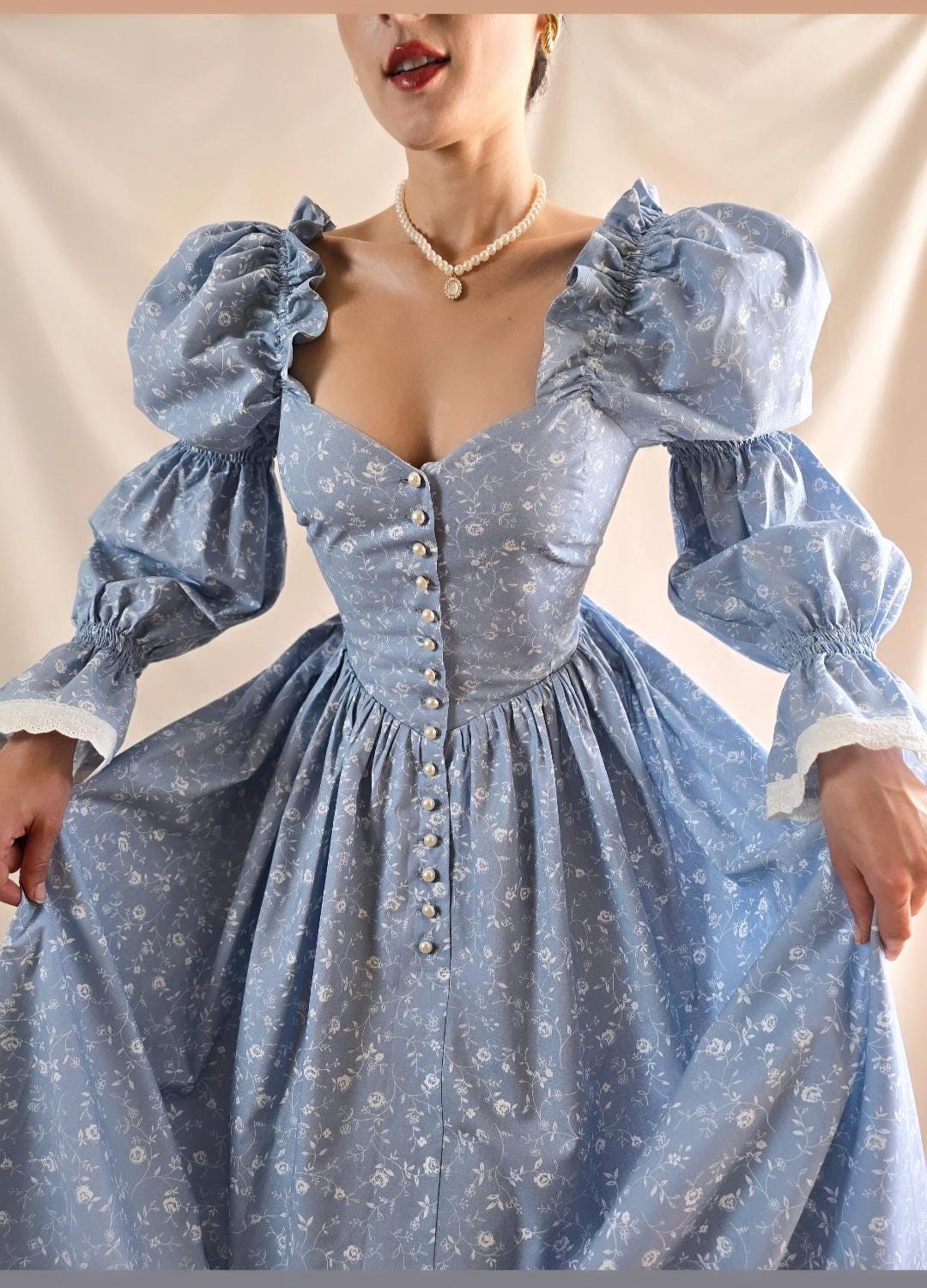 Pastel Blue Dress