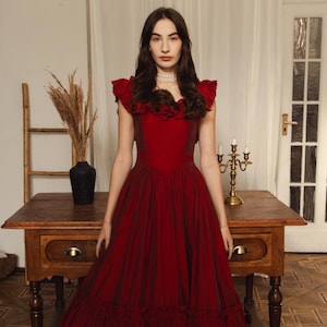Mina Dracula Dress - Etsy Australia