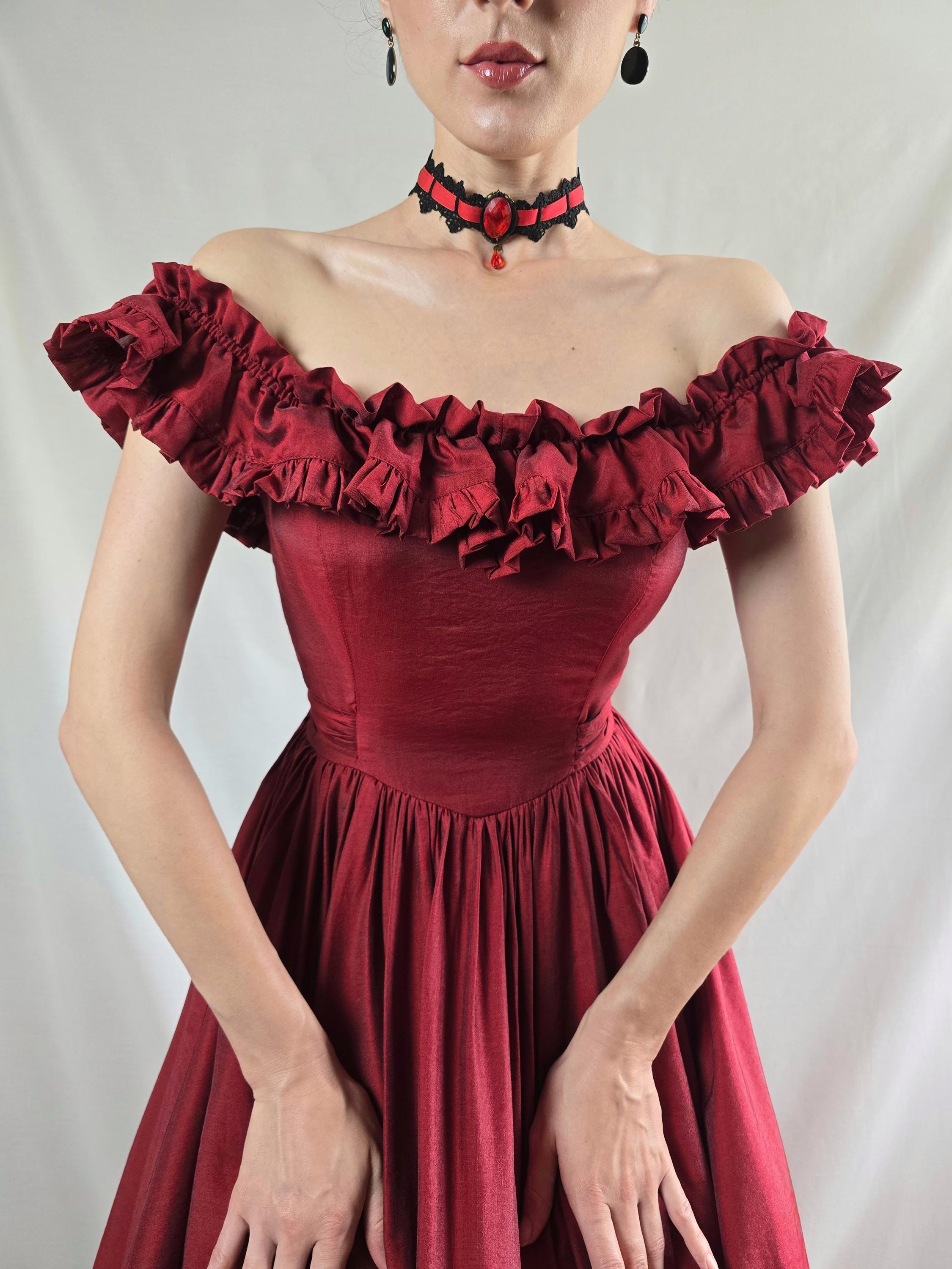 plus size red sparkly dress V-Neck Floor-Length Sequin Prom Dress Poly USA W1128 – The Dress Outlet