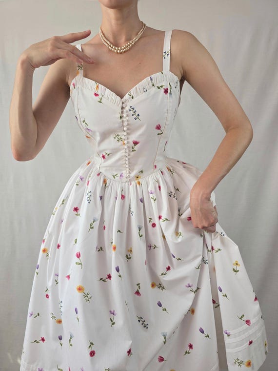 women's cream colored dresses Cotton Tile Embroidered Mini Dress red knit dress Look out for trend Ragazza | Debi's Bridal Color:Ivory-Shiny