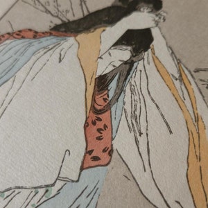 Ume (Plum) - Kajita Hanko Meji Ukiyo-e Reproduction