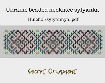 Sylyanka Perlenarbeit, Preciosa Rocailles Perlen
