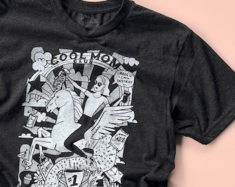 Cool Mom Club  //  Adult Crew T-shirt