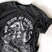 We Ride at Night // Adult Crew T-shirt - Etsy