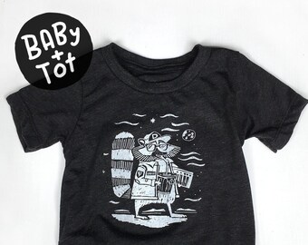 Lunchy  //  Baby + Toddler tee