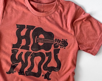 Howdy   //  Adult Crew T-shirt