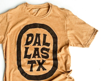 DALLAS TX //  Adult Crew T-shirt