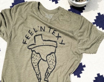 Feel'n Texy  //  Adult Crew T-shirt