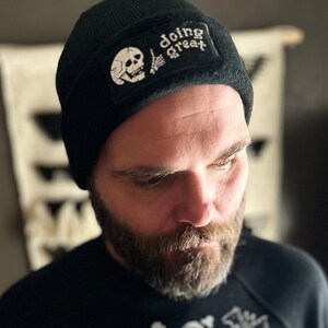 Doing Great // Knitted Beanie