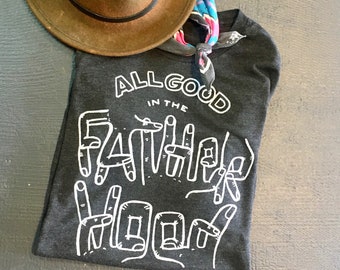 Fatherhood  //  Adult Crew T-shirt