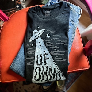 UF-OH-NO  //  Adult Crew T-shirt