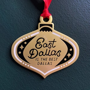 East Dallas | Ozdoba świąteczna