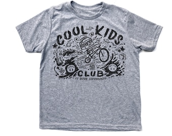 Cool Kids Club  //  Kid&#39;s Crew Neck