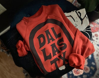 DALLASTX // Sudadera unisex para adultos