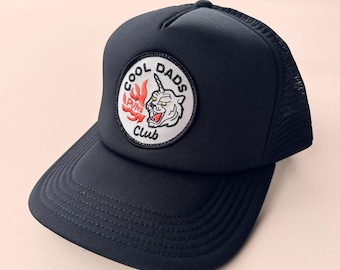 Cool Dad Club  //  Foam Trucker Hat - Adjustable