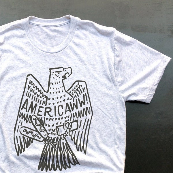 Americaww // Camiseta de adulto