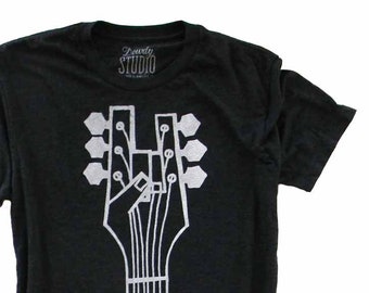 Rock Hand  //  Adult Crew T-shirt