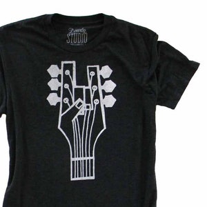 Rock Hand // Erwachsenes Crew T-shirt