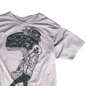 Hell Whale Man // Adult Crew T-shirt image 2