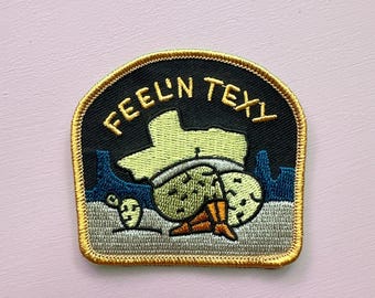 Feel'n Texy  |  Iron-on Patch