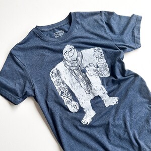 Urban Yeti // Adult Crew T-shirt image 2