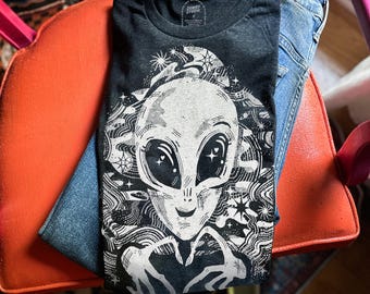 Space Crush  //  Adult Crew T-shirt
