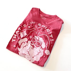 Das ist das Spirit // Erwachsene Crew T-shirt
