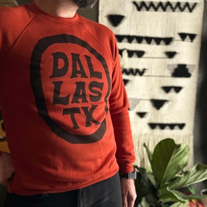 DALLASTX // Adult Unisex sweatshirt image 4