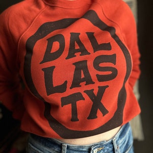 DALLASTX // Adult Unisex sweatshirt image 3