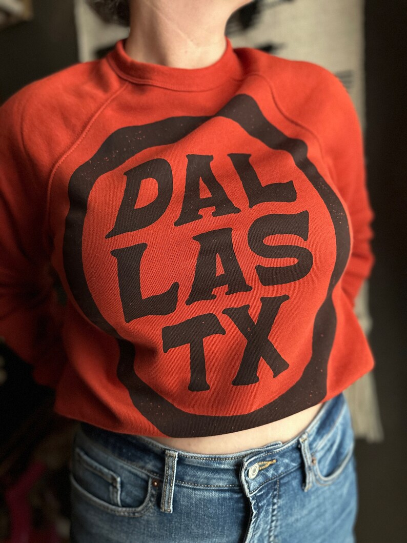 DALLASTX // Adult Unisex sweatshirt image 3