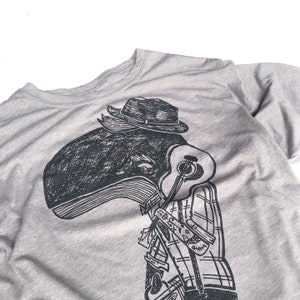 Hell Whale Man // Camiseta de tripulación para adultos imagen 3