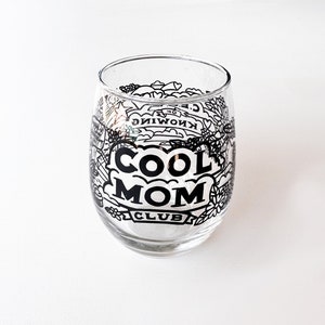 Cool Mom Club // Wine Glass image 5