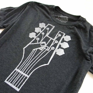 Rock Hand // Adult Crew T-shirt image 2