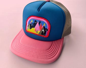 Urban Yeti  //  Foam Trucker Hat - Adjustable