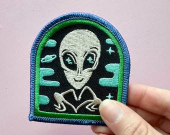 Space Crush  |  Iron-on Patch