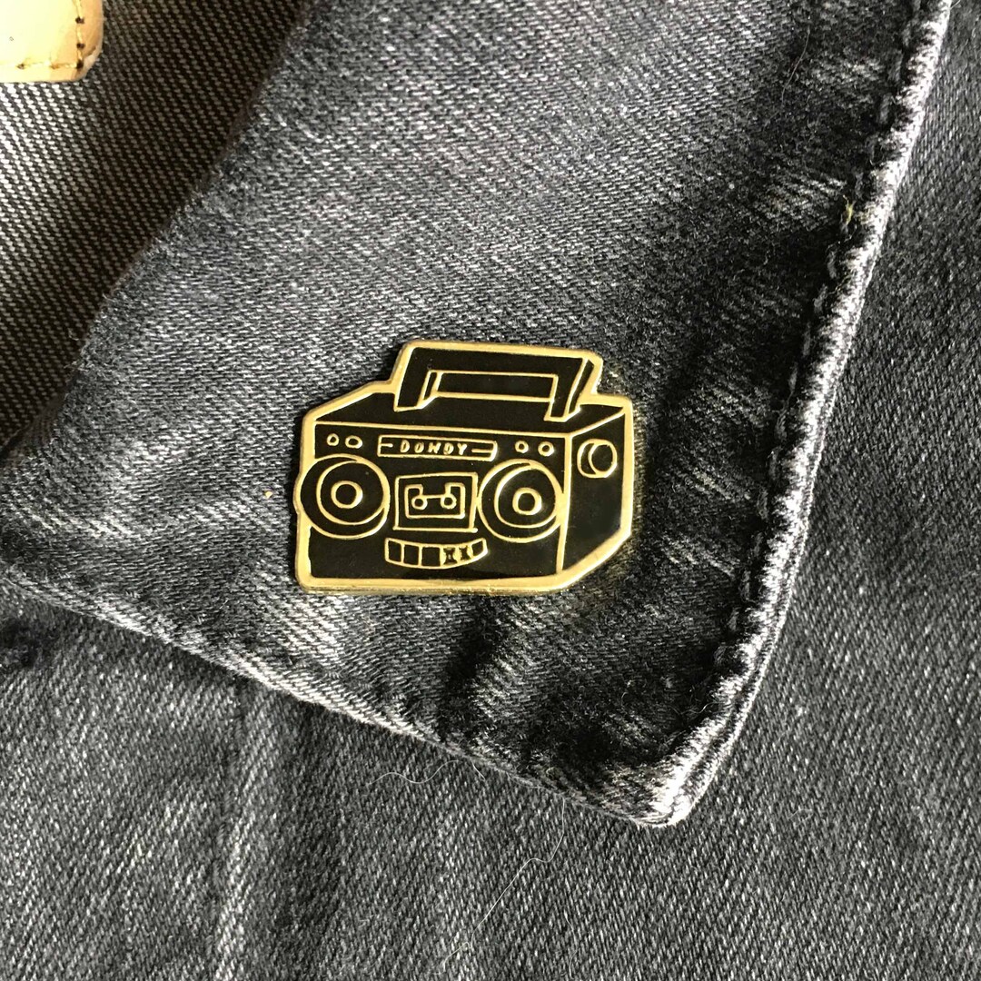 Boom Bot // Enamel Pin - Etsy