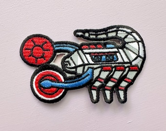 Walkman Sting  |  Iron-on Patch